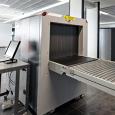 Baggage Scanner Machines