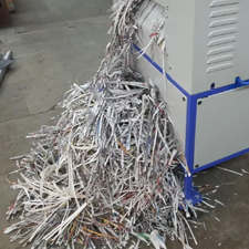 Industrial Paper Shredder