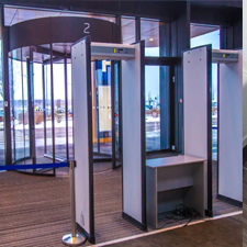 Door Frame Metal Detectors