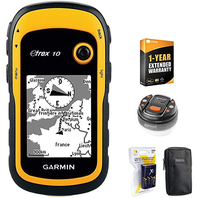 Garmin Handheld GPS Device Etrex 10 Ultrashine Tech